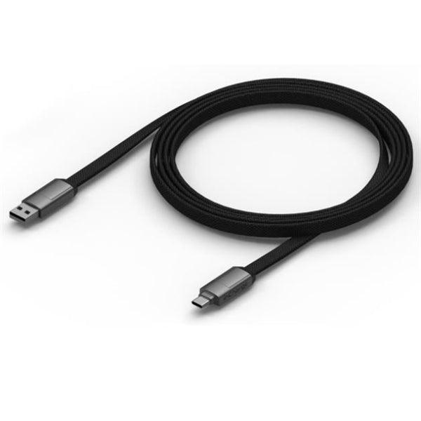 USB-C/USB-A->Apple Lightning/microUSB dunkelgrau - handy.ch