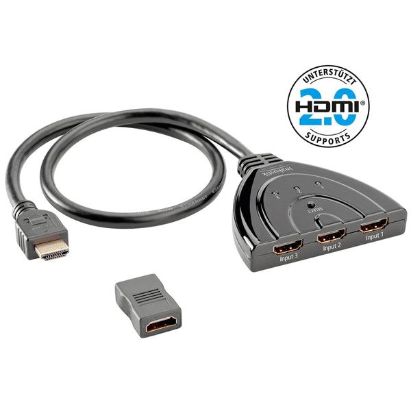 Star 4K Switch 3>1 High Speed | HDMI 2.0 | 18 Gbps - handy.ch