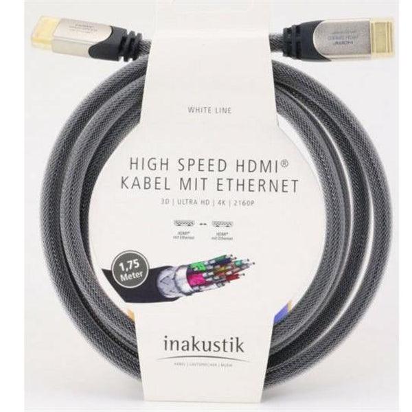 White Line HDMI w Ether 1.75m Bander 50 - handy.ch