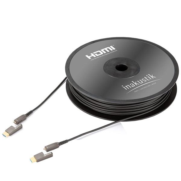 LWL Profi HDMI-Micro 2.0b optical fiber cable 10m - handy.ch