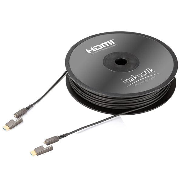 LWL Profi HDMI-Micro 2.0b optical fiber cable 15m - handy.ch