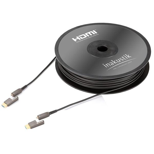 LWL Profi HDMI-Micro 2.0b optical fiber cable 20m - handy.ch