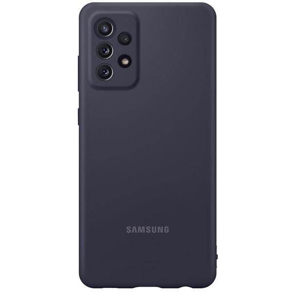 Galaxy A72 Silicone Cover schwarz - handy.ch