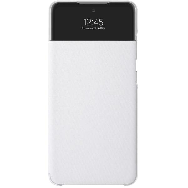 Galaxy A52 5G / A52s 5G Smart S View Cover weiss - handy.ch