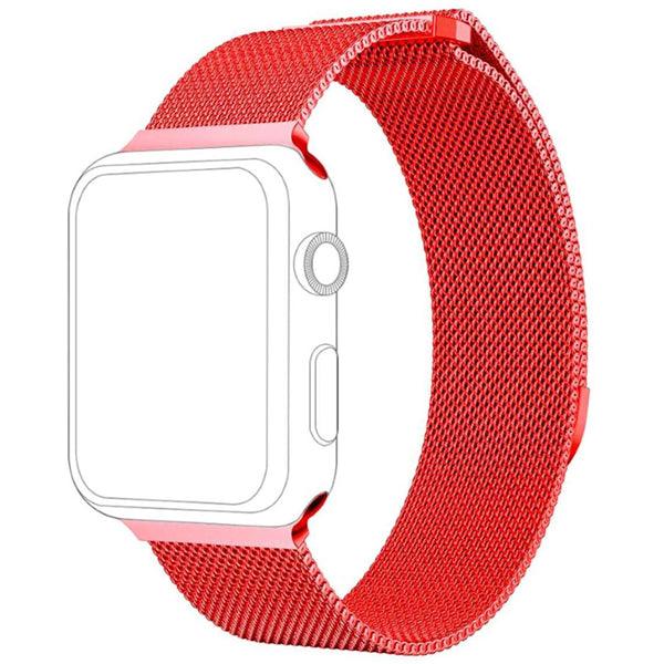Apple Watch 42/44mm Mesh rot - handy.ch