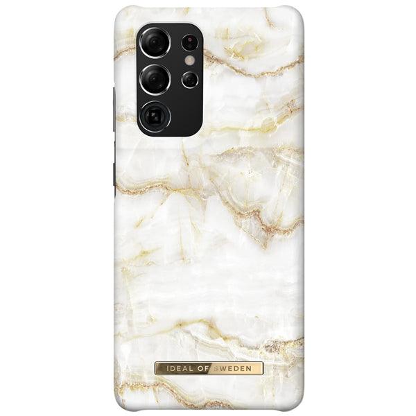 Galaxy S21 Ultra Golden Pearl Marble - handy.ch