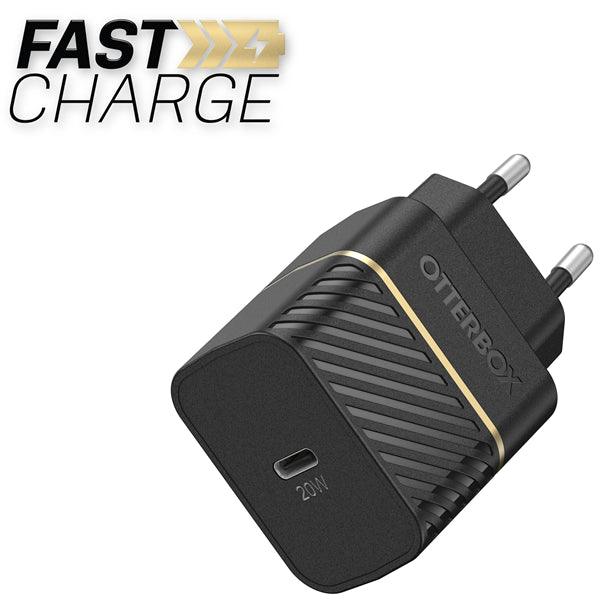 Charger 100-240V 20W PD schwarz 1xUSB-C - handy.ch