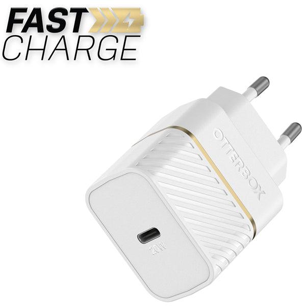 Charger 100-240V 20W PD weiss 1xUSB-C - handy.ch