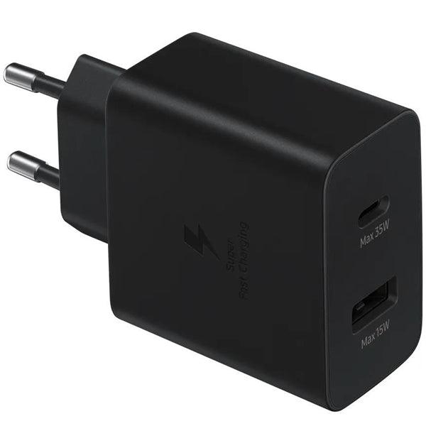Charger 100-240V 30W schwarz 1x USB-C 1x USB-A - handy.ch