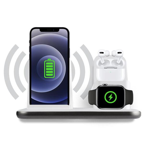 Universal Qi-Charger 3-in-1 - handy.ch