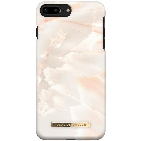 iPhone 8/7/6/6s Plus Rose Pearl Marble - handy.ch