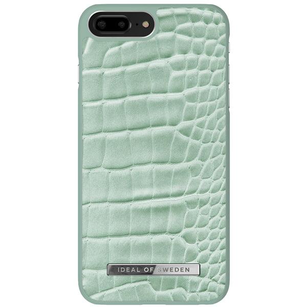 iPhone 8/7/6/6s Plus Mint Croco - handy.ch