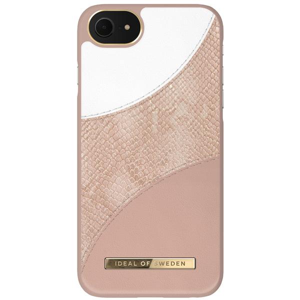 iPhone 8/7/6/6s/SE Blush Pink Snake - handy.ch