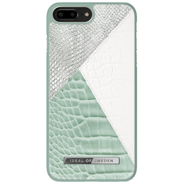 iPhone 8/7/6/6s Plus Palladian Mint Snake - handy.ch