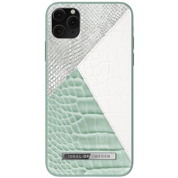 iPhone 11 Pro Max/XS Max Palladian Mint Snake - handy.ch