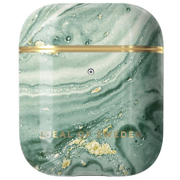 AirPods 1st/2nd Gen Mint Swirl Marble - handy.ch