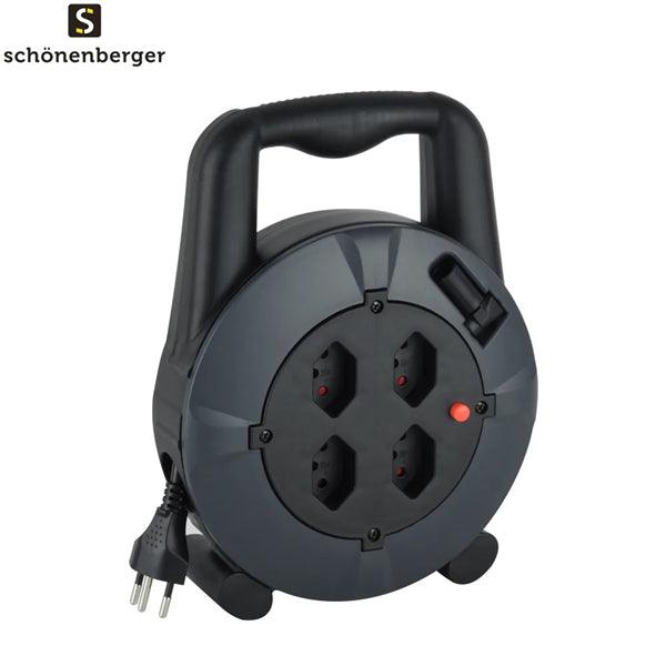 Kabelbox 10m schwarz - handy.ch