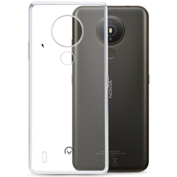 Nokia 1.4 Silikon Cover transparent - handy.ch