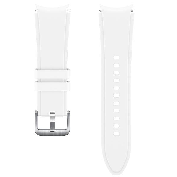 Universal 20mm S Ridge Sport Band weiss - handy.ch