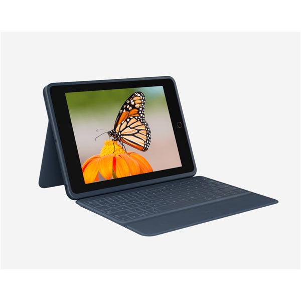 iPad 10.2 (2019)/10.2 (2020) Tastaturcover blau - handy.ch