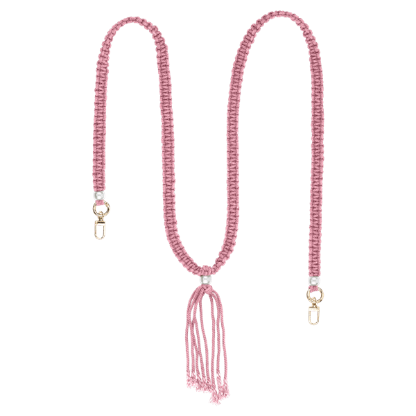 Kordel Marrakesch rosa mit Gold-Applikationen - handy.ch