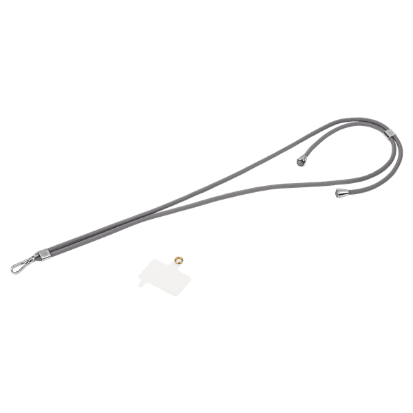 Universalband incl Halter für Case grau - handy.ch