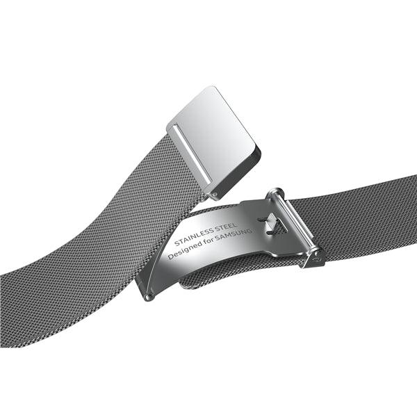 Universal 20mm L Milanese Band silber - handy.ch