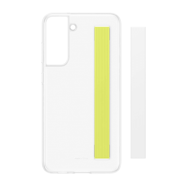 Galaxy S21 FE 5G Clear Strap Cover transparent - handy.ch
