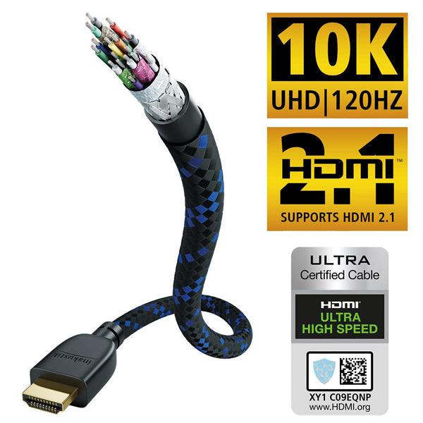 Premium Ultra High Speed HDMI 2.0m schwarz - handy.ch