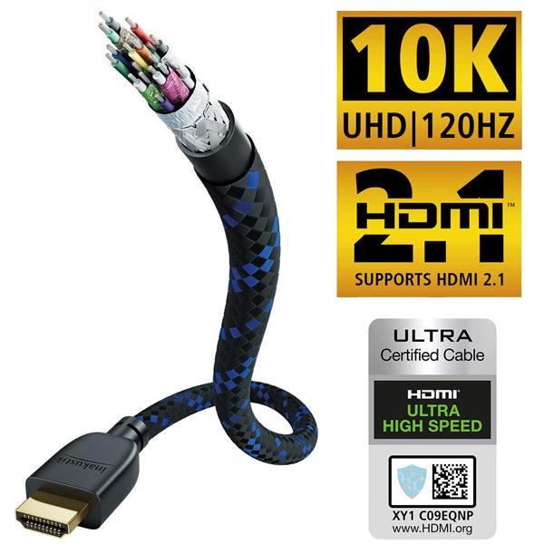 Premium Ultra High Speed HDMI 3.0m schwarz - handy.ch