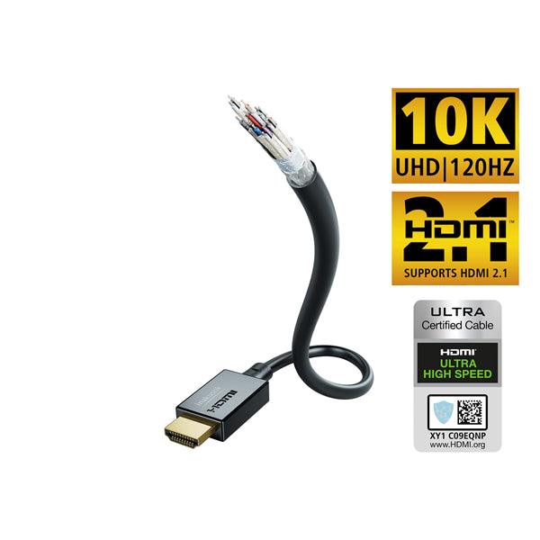 Star Ultra High Speed HDMI 1.5m schwarz - handy.ch