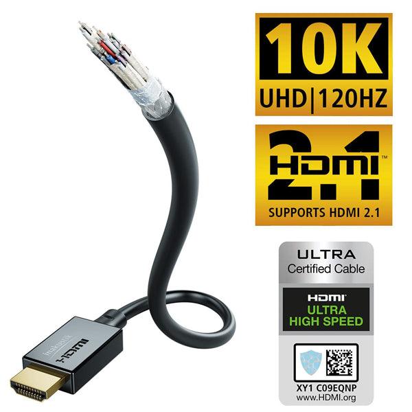 Star Ultra High Speed HDMI 2.0m schwarz - handy.ch