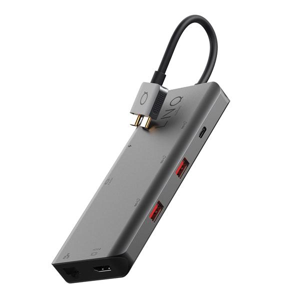 LINQ 7in2 D2 Pro MST USB-C Multiport Hub - handy.ch