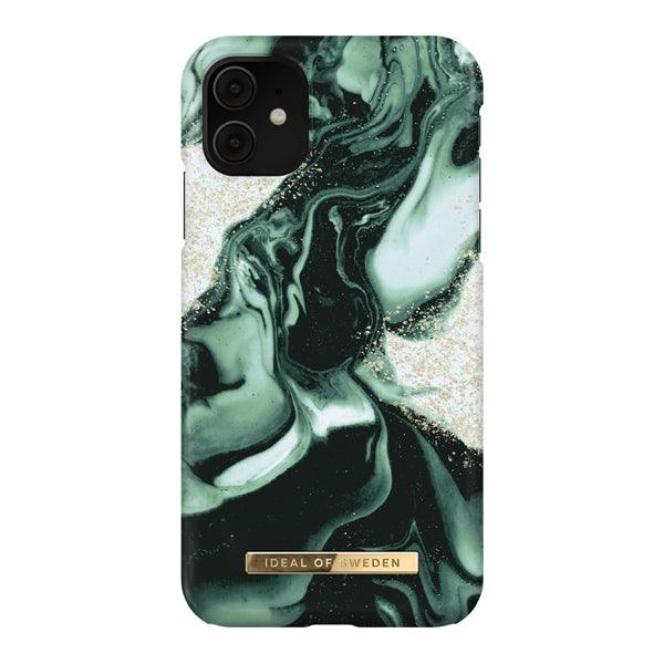 iPhone 11/XR Golden Olive Marble - handy.ch