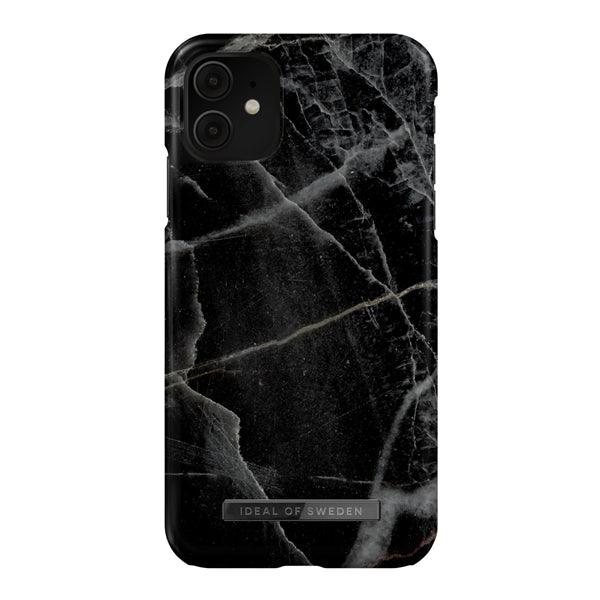iPhone 11/XR Black Thunder Marble - handy.ch