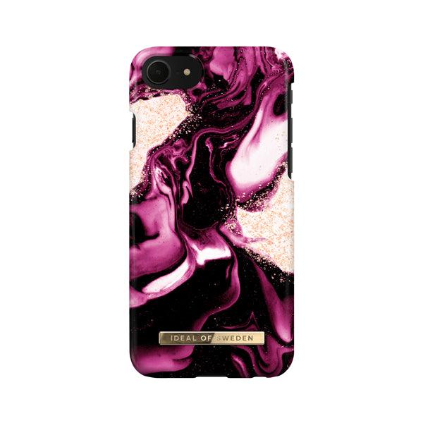 iPhone SE2020/8/7/6s/6 Golden Ruby Marble - handy.ch