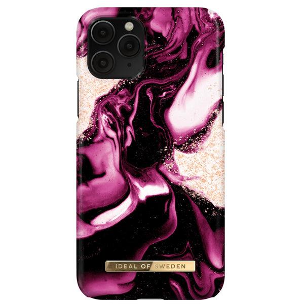 iPhone 11 Pro/XS/X Golden Ruby Marble - handy.ch