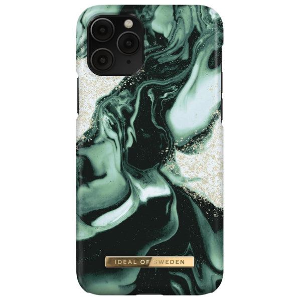 iPhone 11 Pro/XS/X Golden Olive Marble - handy.ch