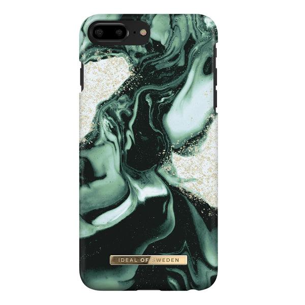 iPhone 8/7/6/6s Plus Golden Olive Marble - handy.ch