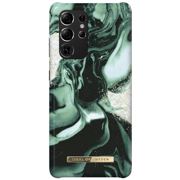 Galaxy S21 Ultra Golden Olive Marble - handy.ch