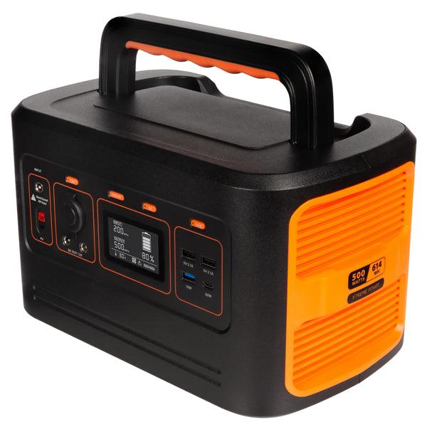 portable PowerStation 500 612Wh 5V/12V/230V - handy.ch