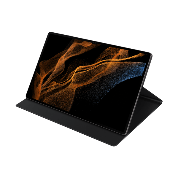 Galaxy Tab S8 Ultra Book Cover schwarz - handy.ch