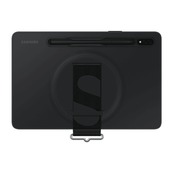 Galaxy Tab S8 Strap Cover schwarz - handy.ch