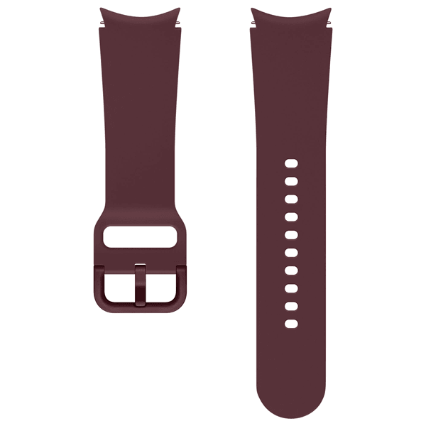 Universal 20mm S Sport Band burgundy - handy.ch