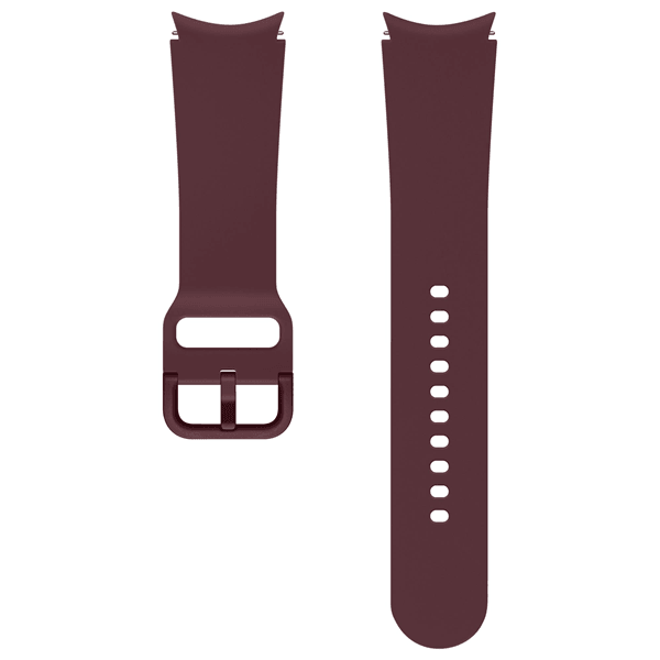 Universal 20mm L Sport Band burgundy - handy.ch