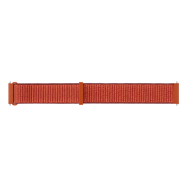 Universal 20mm Fabric Band rot - handy.ch