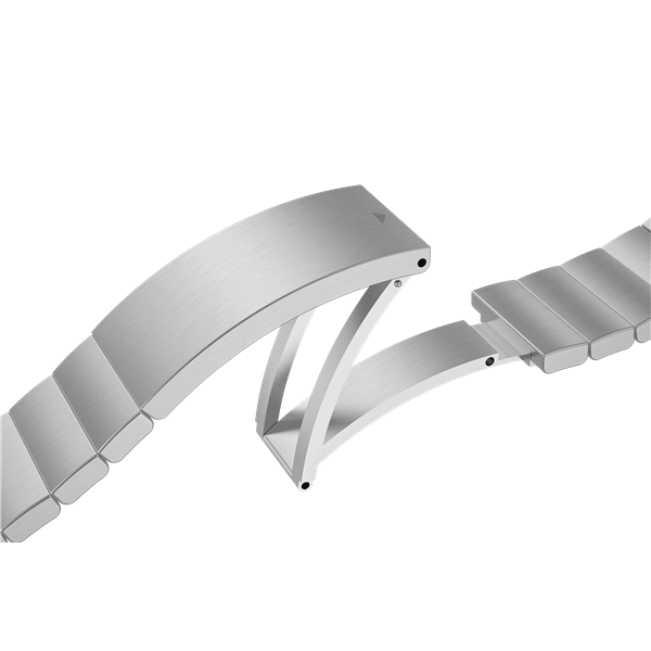 Universal 20mm S Metallband silber - handy.ch