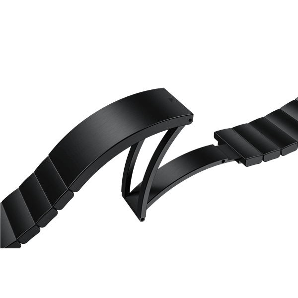 Universal 20mm L Metallband schwarz - handy.ch