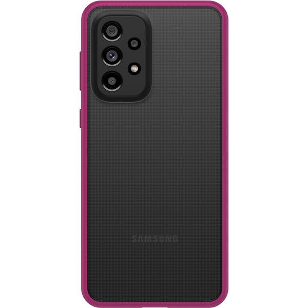 Galaxy A33 5G React transparent/pink - handy.ch