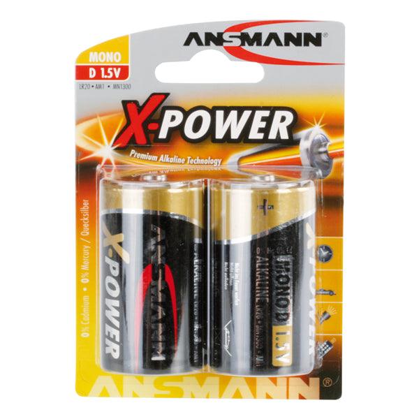 Alkaline Batterie D 1.5V 2er-Blister - handy.ch